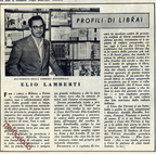 1953 Articolo pubblicato sulla rivista nazionale L'Indice