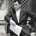 1960 circa dedica di Giuseppe Marotta a Elio Lamberti