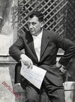 1960 circa dedica di Giuseppe Marotta a Elio Lamberti