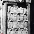 1963 circa bacheca con foto di Tony Dallara vincitore a Sanremo
