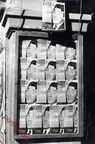 1963 circa bacheca con foto di Tony Dallara vincitore a Sanremo