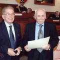 2004 premio alla carriera ad Elio Lamberti  ( con Geppino D'Andria )