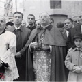 1965 circa Il vescovo Alfredo Vozzi Don Felice ( din Filino ) Bisogno Abbro Verbaena etc