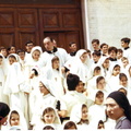 1980 circa Don Antonio Filoselli fra i Comunicandi