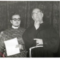 1990 circa Mimi Venditti e Padre Fedele Malandrino