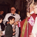 1979 circa Padre D'Onghia con Vittorio Di Giuseppe