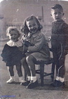 1939 Cettina Enzo e Isabella Ricciardi