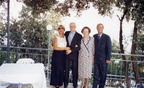 1995  Enzo E Licia Ricciardi con Gli zii Emilio De Leo e Dora