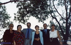 1995 circa I Ricciardi (Firenze) con i cugini De Leo