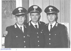 1993 Guglielmo Lamberti  a Fermo con a sinistra il vicecomandante Domenico Masiello e a destra Zacheo Pasquale ora Capitano Comandante