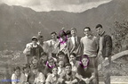 1965 circa in Gita Alfonso D'Arco Guglielmo MArlia Franco Caputo Francobruno Vitolo MAtilde Lomabardi etc
