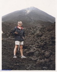 1991 Guglielmo Lamberti sull'etna