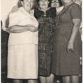 1965 circa Eleonora Balestrieri Langiano con le sorelle Olga e Iole e la nipote Giovanna Mattoma giovanna ed Iole