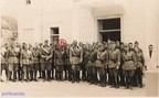 1940 il principe di piemonte fra le cravatte rosse cerchiato Nicola Di Mauro