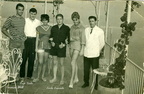 1970 circa Enzo Scala con Terence Hill e Carlo Croccolo (foto di Valle Metelliana)