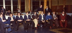 1979 Enzo  e Gino Della Monica Filippo Adinolfi con i giocatori interisti