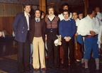 1979 Gino Della Monica e Filippo Adinolfi con Facchetti e Mazzola