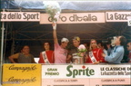 1984 Giro a Cava Moser in maglia rosa