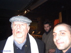 2004 GIOVANNI GIGANTINO E DARIO FO AL LEONKAVALLO - ANNIVERSARIO MORTE PINELLI - STRAGE PIAZZA FONTANA