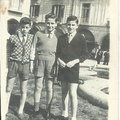 1958 circa R.Rescigno M.Del Vecchio M.Guerritore