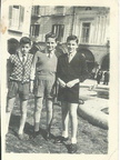 1958 circa R.Rescigno M.Del Vecchio M.Guerritore