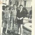 1958 circa R.Rescigno M.Del Vecchio M.Guerritore