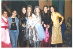ragazze mascher