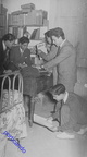 FOTO NUM -  029  -  1955 Stampa del giornale Caleidoscopio prof. Baldi e collaborator