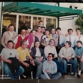1981 Gruppo comunale con avv.Messina, arch.Antonio Salsano, Giovanni Pagano Manrico Agreste