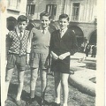 1958 circa R.Rescigno M.Del Vecchio M.Guerritore