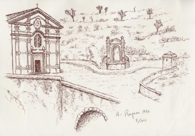 Villaggi cartoline
